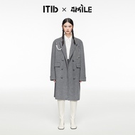 ITIB x 4MILE Double-Sided Wool Coat