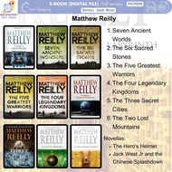 Matthew Reilly Jack West Jr series of 7 books