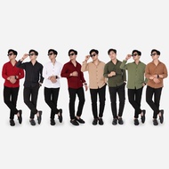 KEMEJA Fennel Long Plain Shirt