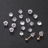 Transparent Transparent Silicone Plug Plum Ear Plug Ear Plug diy Handmade Ear Plug Earring Plug Jewe