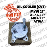 OIL COOLER CVT SARAWAK PERODUA MYVI 21" ALZA 22" AXIA 23" ATIVA 33490-B2030 17984