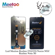 LCD Touchscreen Realme C51 Narzo N53 Realme Note 50 Realme C53 Meetoo Black Original