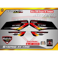 Striping Stiker List Variasi Rx King Striping Hologram Motor Rx King