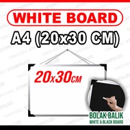 A4 Whiteboard (20x30 CM)