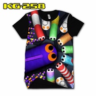 Online Worm Zone Game T-Shirt Snake Game Shirt