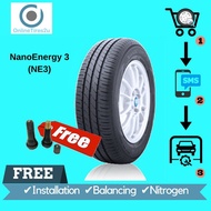 185/60R14 - TOYO NanoEnergy 3 NE3 (With Installation)