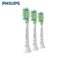 PHILIPS 飛利浦 Sonicare W3 Premium White 標準型聲波牙刷刷頭 (3支裝) (HX9063)