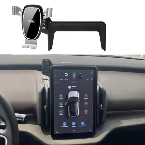 Car Phone Holder for VOLVO EX30 2024 2025 2026 GPS Bracket Navigation Stand Auto Accessories