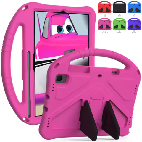Kids Case For Samsung Galaxy Tab S6 Lite SM-P620 P615 P613 A7 10.4 inch T500 S5E 10.5 T720 S6 T860 C