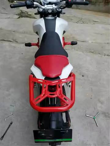 Motorcycle BJ125-3E TNT125 Rack Rear Box Rear Case Trunk Luggage Rack For Benelli BJ 125-3E TNT 125