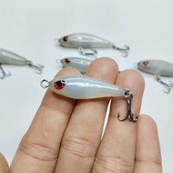 1PCS UMPAN HAMPALA LURE CASTING SWIMMER GLUESTICK SINKING TOP KILLER