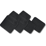 DNY Karpet Mobil UNIVERSAL MURAH 1 Set 4 pcs Car Mats Universal 2 Row Toyota / Honda / Daihatsu / Mi