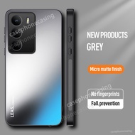 Ốp cho Realme C71 4G Realmec71 Realmy C 71 71C vỏ điện thoại Sang Trọng Armor Matte Acrylic mờ Da Th