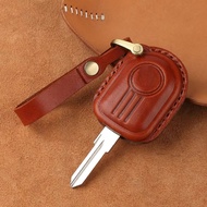 For Peugeot Django Motorcycle Leather Key Cover Django 150 Motorcycle Key Decoration Modification Pr