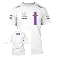 Amg Martini Racing Cotton T-Shirt