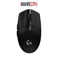 iHAVECPU MOUSE (เมาส์) LOGITECH G304 LIGHTSPEED WIRELESS (BLACK)