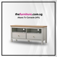 Multifunctional  TV Console Shelf Cabinet 4ft (Akara)