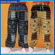 Seluar Alibaba seluar lelaki perempuan Long Pants Alibaba Style.