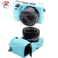 Sgt- Sony A6000 A6100 A6300 A6400 Soft Silicone Rubber Camera Body Case For Sony A6000 A6100 A6300 A