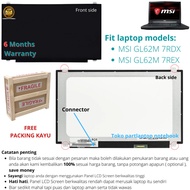 Jual original layar LCD LED laptop untuk MSI GL62M 7RDX MSI GL62M 7REX