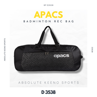 APACS BP- D3538 Double Compartment Badminton Racket Bag Backpack
