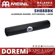 Meinl SH888BK Aluminum Shaker, Octagonal, Large