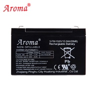Aroma Hualong Battery 3-FM-4 3-FM-4.5 6V4AH 6V4.5AH Battery Stroller Dedicated Ouhuang