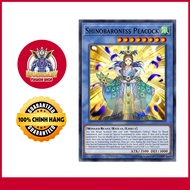 [Genuine Yugioh Card] Shinobaroness Peacock