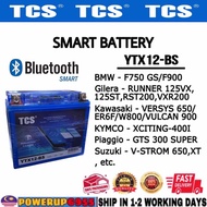YTX12-BS YTX12 BTX12 TCS SMART BATTERY BLUETOOTH SYSTEM BMW F750 GS F900 ER6F VERSYS 650 VULCAN 900 