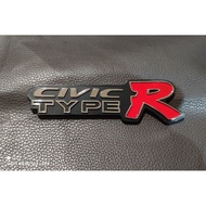 Emblem CIVIC TYPE R..