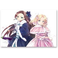 Japan Anime Poster My Next Life As A Villainess All Routes Lead to Doom 22 Decorative Painting Canva