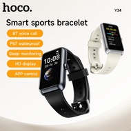【New Support Calling 】HOCO Y34 Smart Sports Watch Bracelet 1.47inchTouch Screen Smart Band IP67 Wate