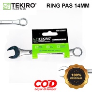 TEKIRO RING WRENCH 14 MM RING WRENCH TOOLS TOOLS