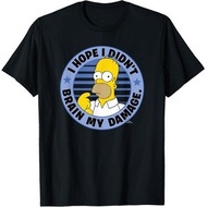 The Simpsons Homer I Hope I Didn'T Brain My Damage T-Shirt