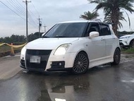 【全額貸】二手車 中古車 2007 鈴木Swift白