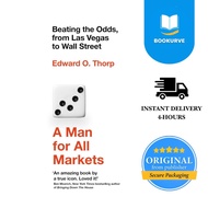 A Man For All Markets By Edward O. Thorp | Business | English Book | 9781786071972 | Paperback