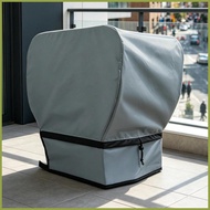 Engine Cover UV-resistant Dustproof Protector Protective Cover for Outboard Motor for Yacht Beach Co