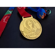 Latest Euro 2024 Premium Metal Medal