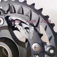 hollowtech crankset ✰✸﹍Shimano Deore FC-MT500-3 MTB Mountain Bike 3×10 Speed Crankset 40-30-22T 1