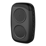 Broadcast DOSS Audio FM Voice Sports Step Recording Card Radio Walking Bluetooth Speaker Chinese Eng