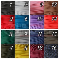 Paracord Rope 3 mm 6 Inner Strand 3mm Type 2
