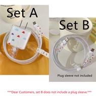 Charger Protector for 18W/20W US adapter Charger Cable Orga