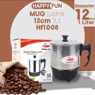 Electric Mug Electric Mug/ Happy Fun Stainless Steel Electric Kettle -SULTAN