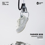 Finding Unicorn FARMER BOB Sandwich Cookie Sneaker White Shoes