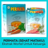 Jamu PERMATA Sehat Mataku Membantu Memelihara Kesehatan Mata Ekstrak Wortel