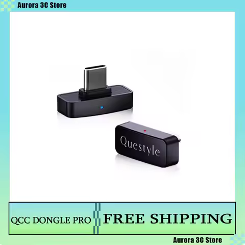 Questyle QCC Dongle Pro LDAC Lossless Bluetooth 5.4 Transmitter Supports Snapdragon Sound with AptX 