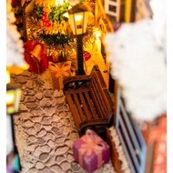 GIFTWRIGHT DIY WINTER OF CHRISTMAS BOOK NOOK