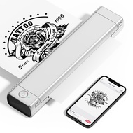 Phomemo M08F Wireless Tattoo Stencil Printer, Thermal Tattoo Machine Compatible with 8.5''x11'' Tran