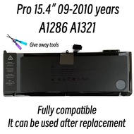 Branded original MacBook Pro 15.4" （2009-2010years）A1286 A1321 laptop replacement battery