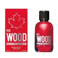 [全網最齊全] [現貨] DSQUARED2 RED WOOD EDT 心動紅女士淡香水100ML
